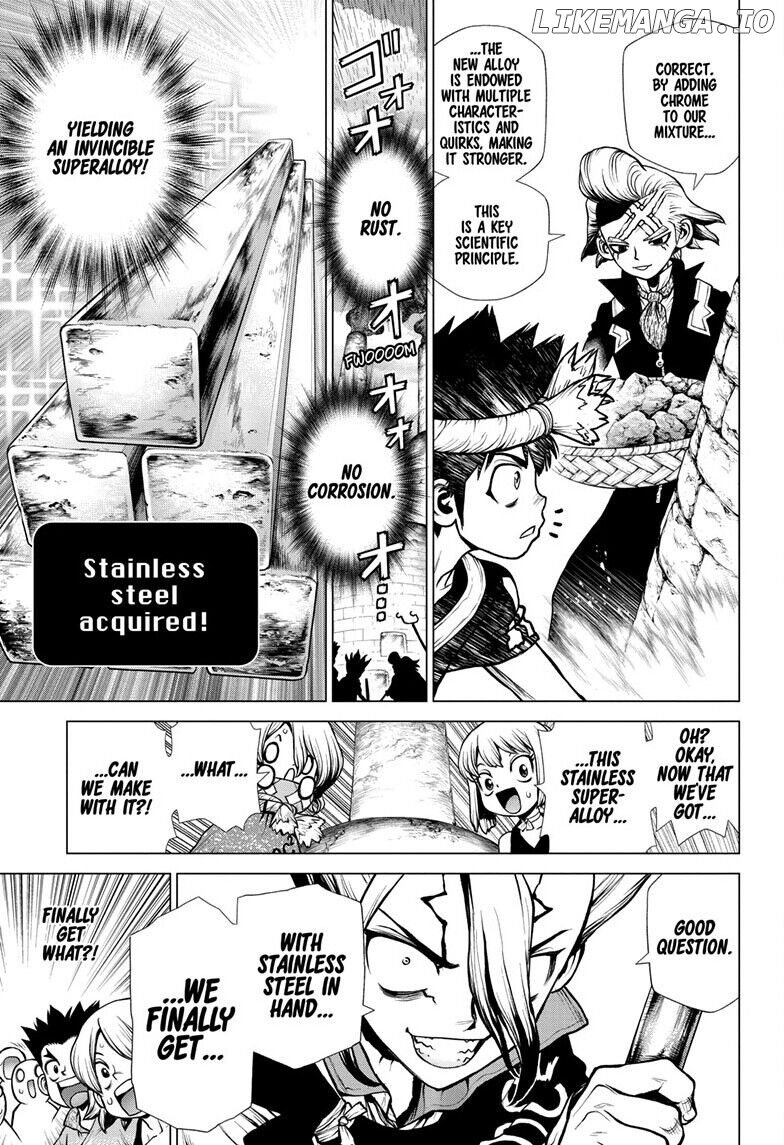 Dr.Stone Chapter 199 image 10